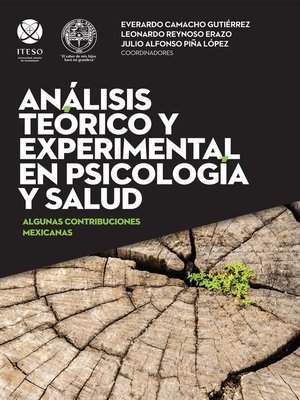 cover image of Análisis teórico y experimental en psicología y salud